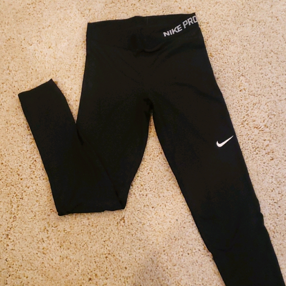 Nike dryfit spandex pants